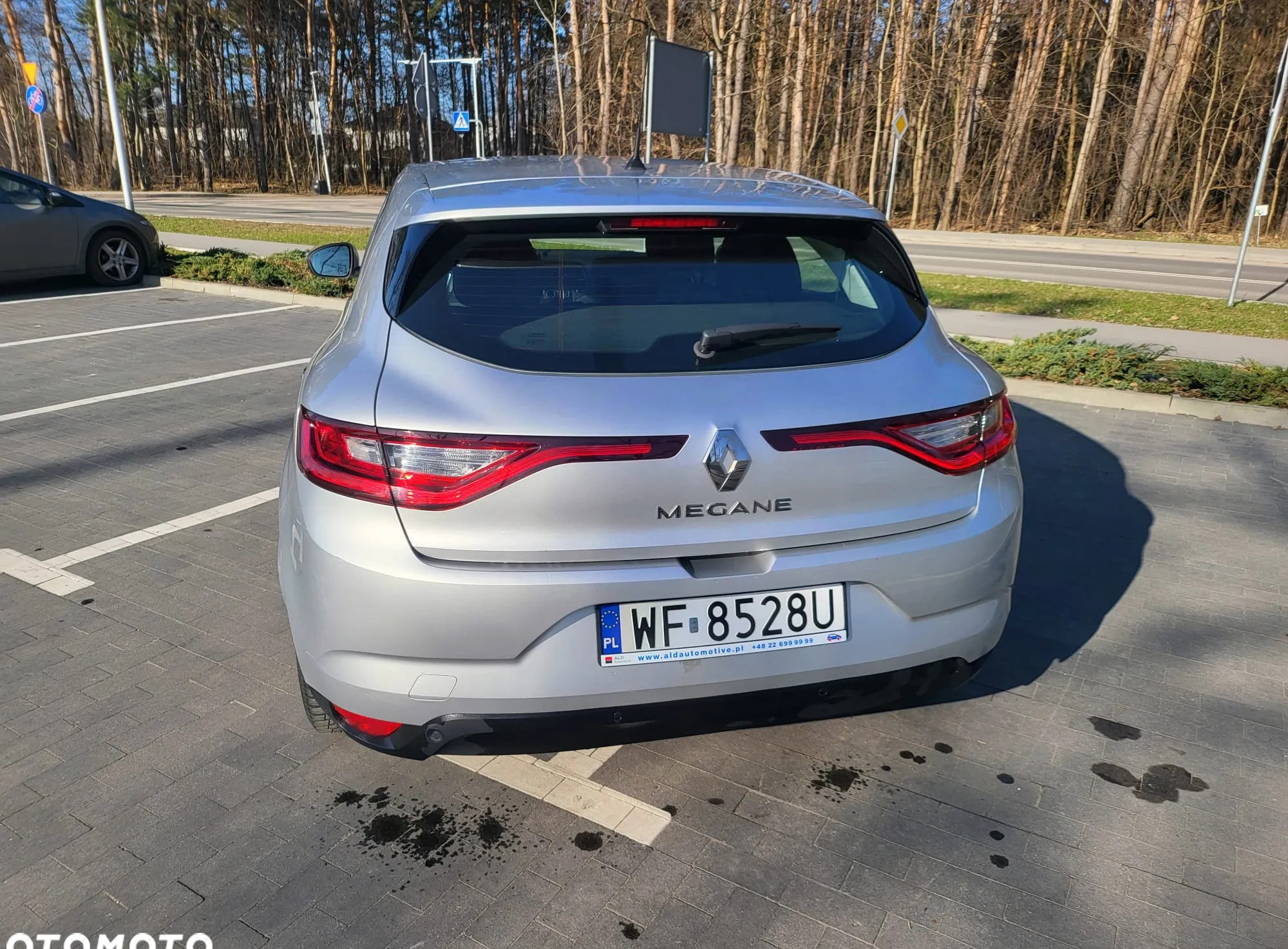 Renault Megane cena 47500 przebieg: 84376, rok produkcji 2020 z Marki małe 596